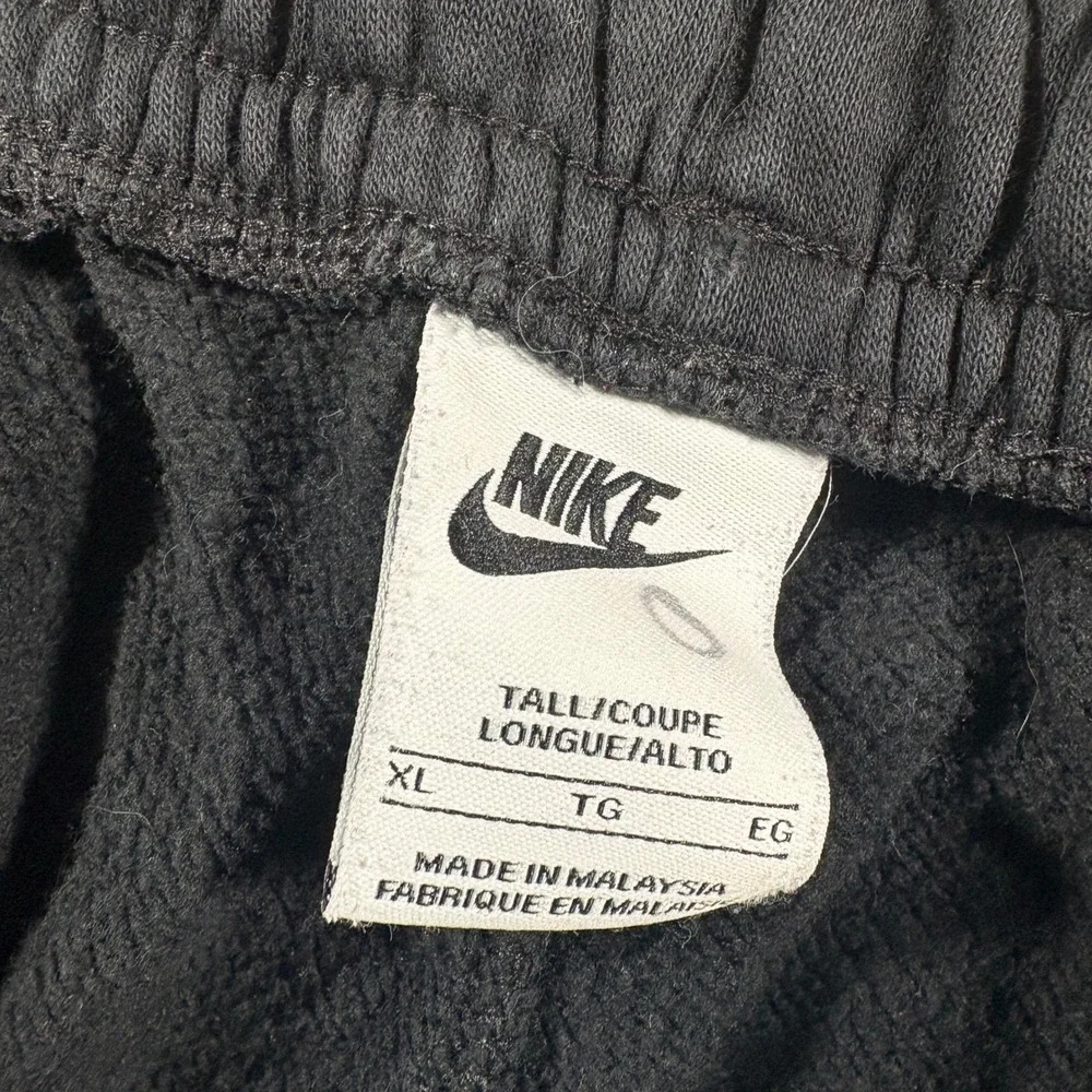 Nike Sweatpants Mens XL Tall Black Iowa State Cyclones Embroidered Joggers